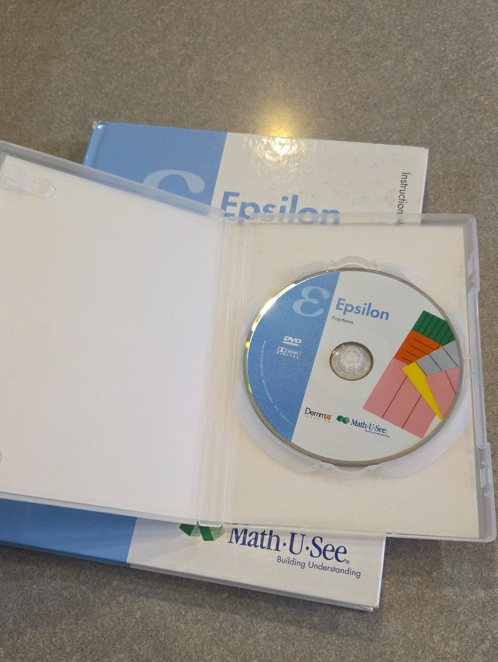 Math-U-See Epsilon Math Curriculum Set - Picture 2 of 2